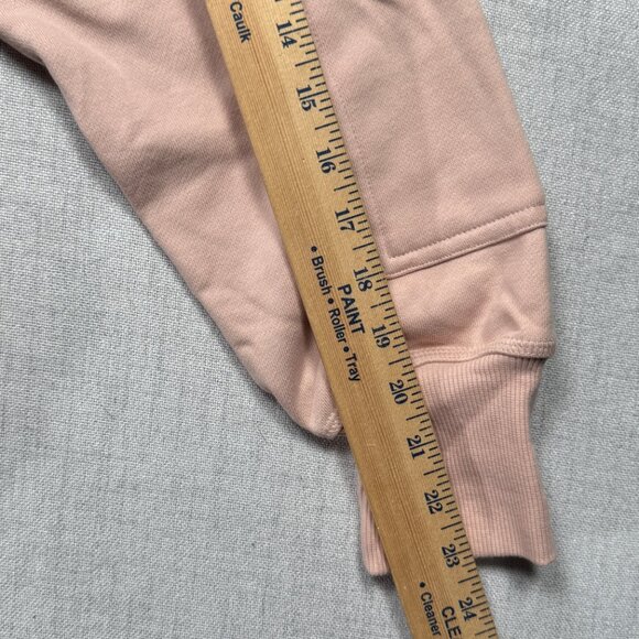 Adidas Stella McCartney Hoodie Full Zip Pink Zebra Print Hood Pockets Size M NWT - Picture 10 of 13